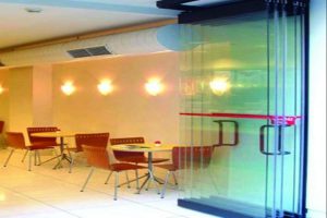 kts glass folding door system