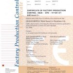 turkish standard certificate