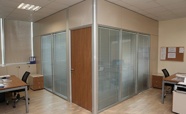 Silence partition wall system 1