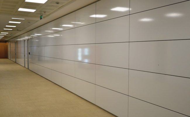 Silence partition wall system 2