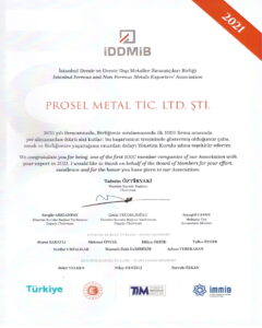 istanbul ferrous and non-ferrous metal exporters association