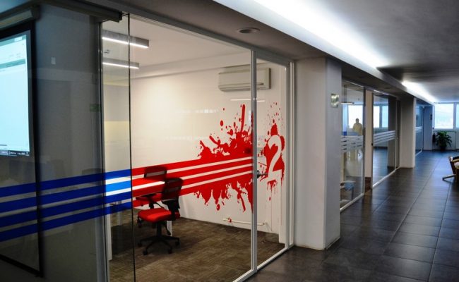 infinity partition wall system 11