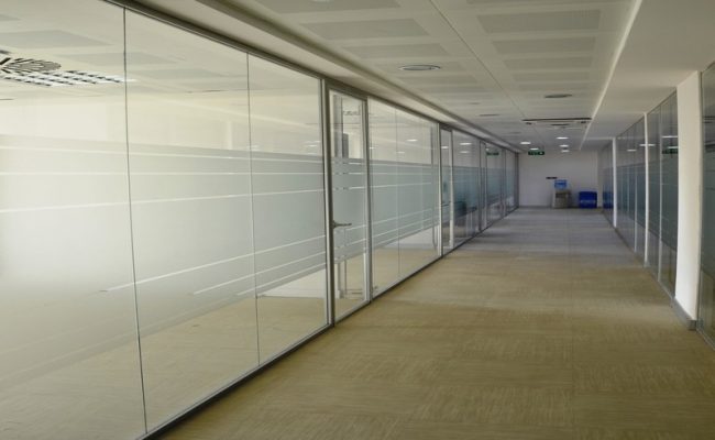 infinity partition wall system 12