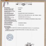 turkish standard certificate