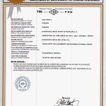 turkish standard certificate